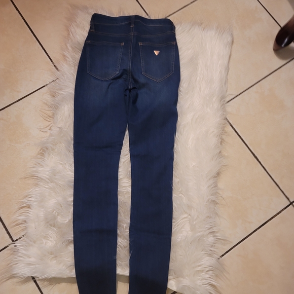 Guess Women's Blue Jeans - Picture 2 of 4
